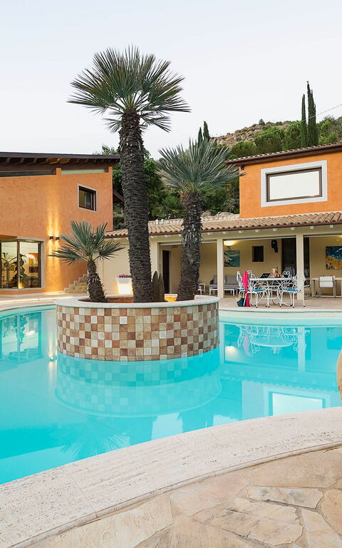 Villa Agorà: Schwimmbad