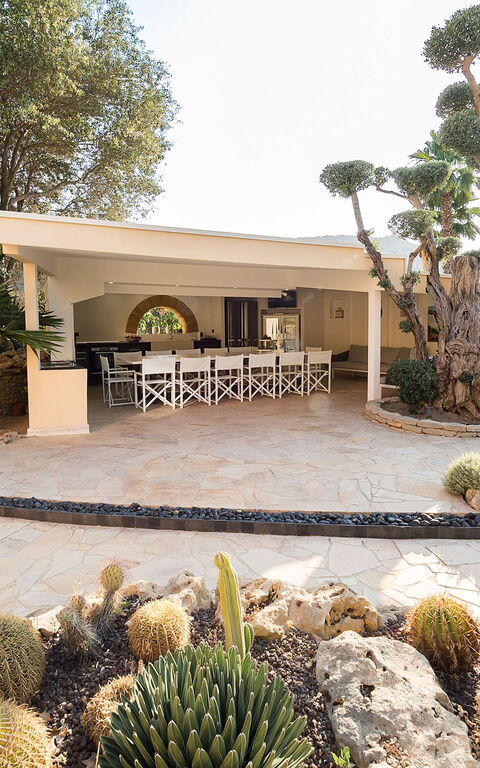 Villa Agorà: Draussen