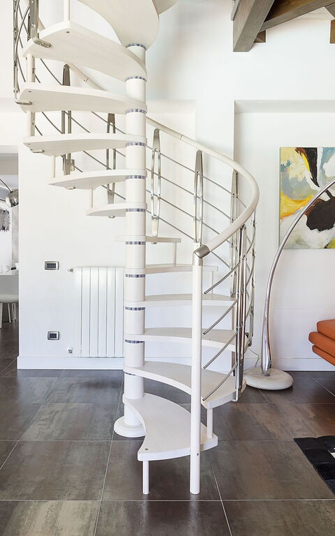 Villa Agorà: Wohnzimmer