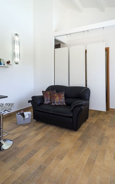 Villa Agorà: Küche