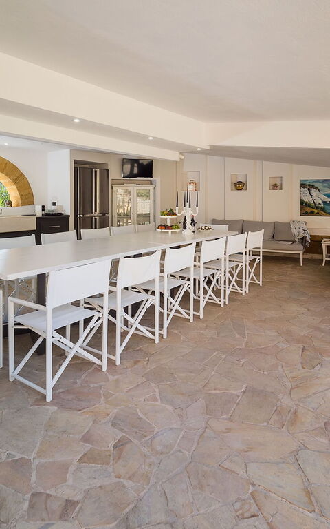 Villa Agorà: Draussen