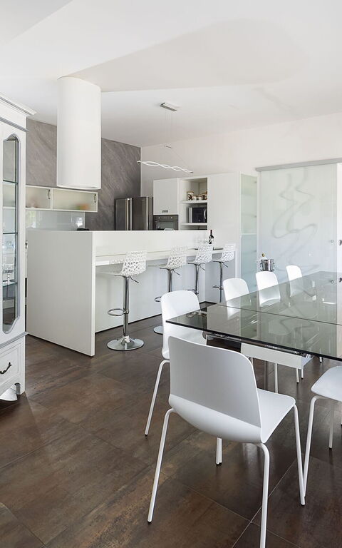 Villa Agorà: Esszimmer