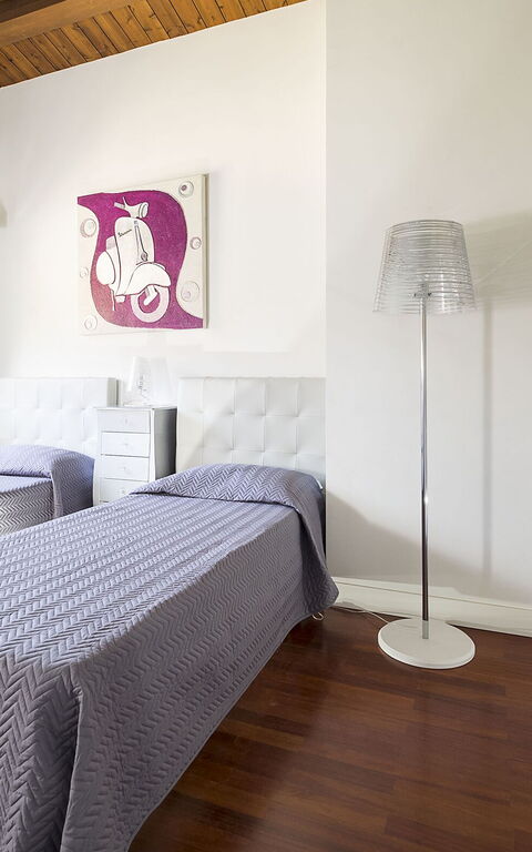 Villa Agorà: Schlafzimmer