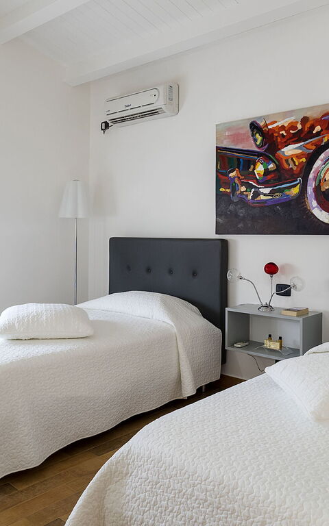 Villa Agorà: Schlafzimmer