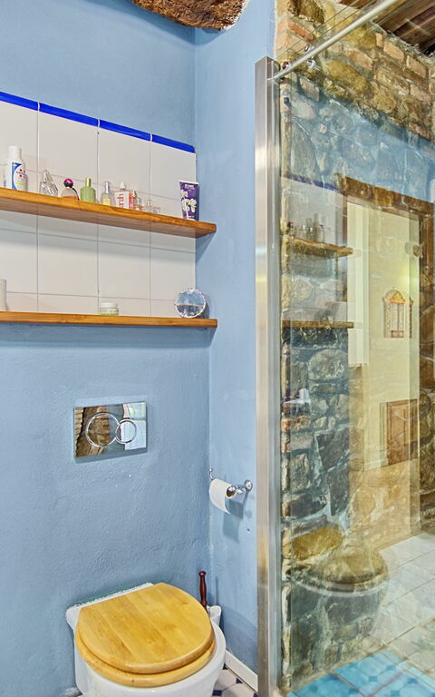 Villa Poggiospinoso: Bad