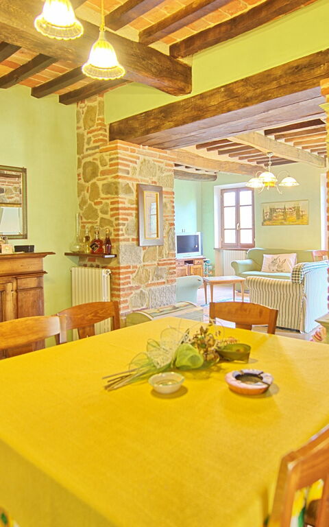 Villa Poggiospinoso: Esszimmer