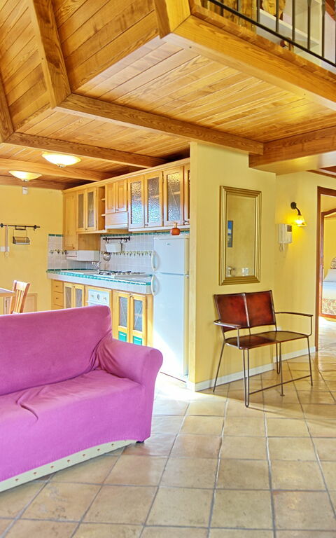 Villa Poggiospinoso: Wohnzimmer