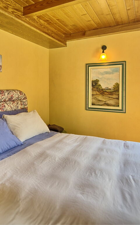 Villa Poggiospinoso: Schlafzimmer