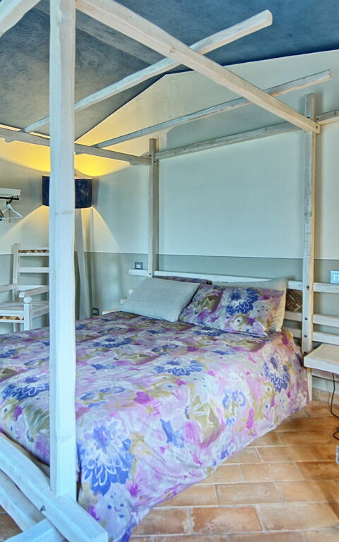 Villa Poggiospinoso: Schlafzimmer