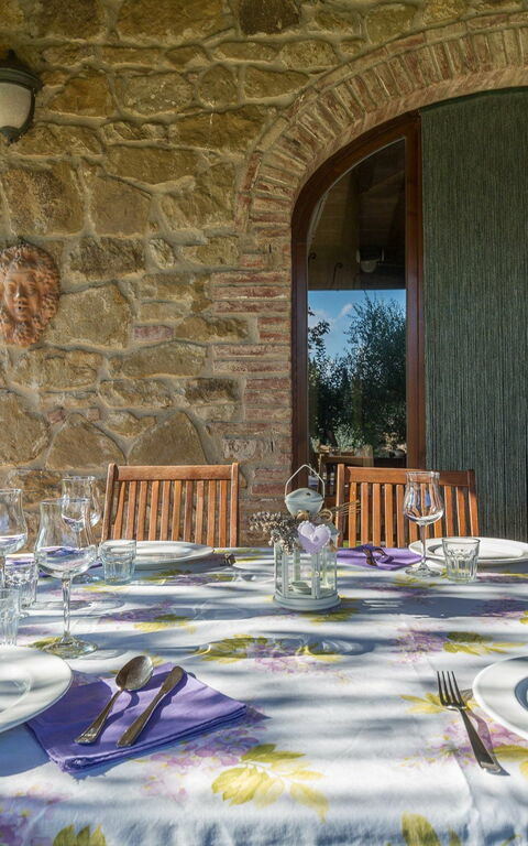 Villa Poggiospinoso: Einrichtungen