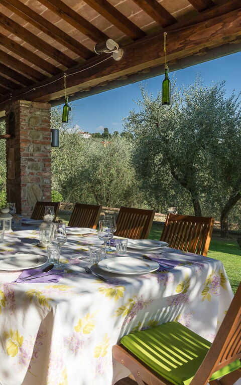 Villa Poggiospinoso: Einrichtungen