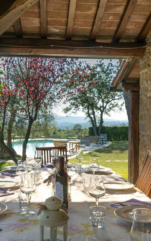 Villa Poggiospinoso: Einrichtungen