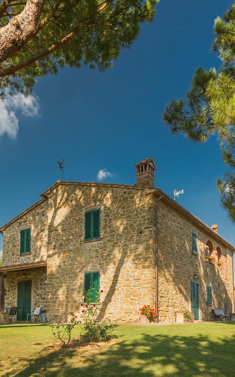 Villa Poggiospinoso: Außen, Draussen, Garten