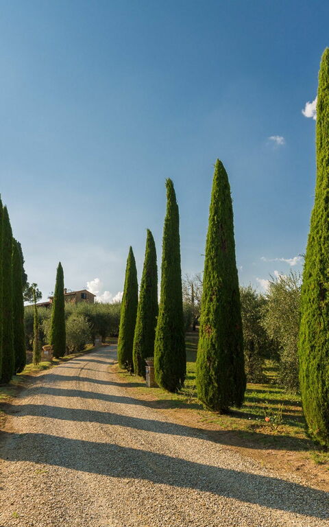 Villa Poggiospinoso: Ansichten
