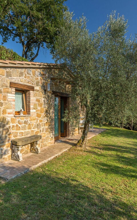 Villa Poggiospinoso: Außen, Draussen