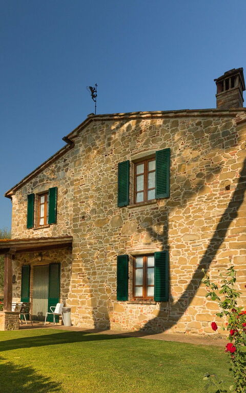 Villa Poggiospinoso: Außen, Draussen