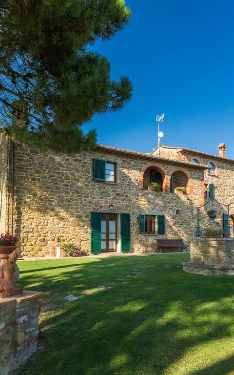 Villa Poggiospinoso: Außen, Draussen, Garten