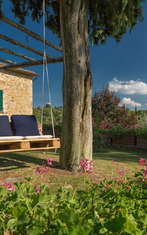 Villa Poggiospinoso: Garten