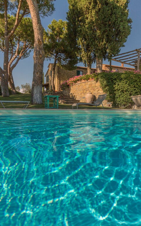 Villa Poggiospinoso: Draussen, Schwimmbad