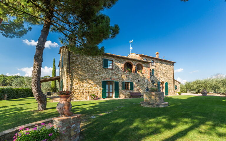 Villa Poggiospinoso: Außen, Draussen, Garten