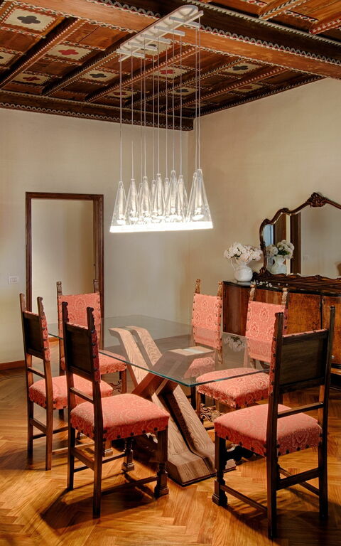 Tenuta Cambiano: Esszimmer