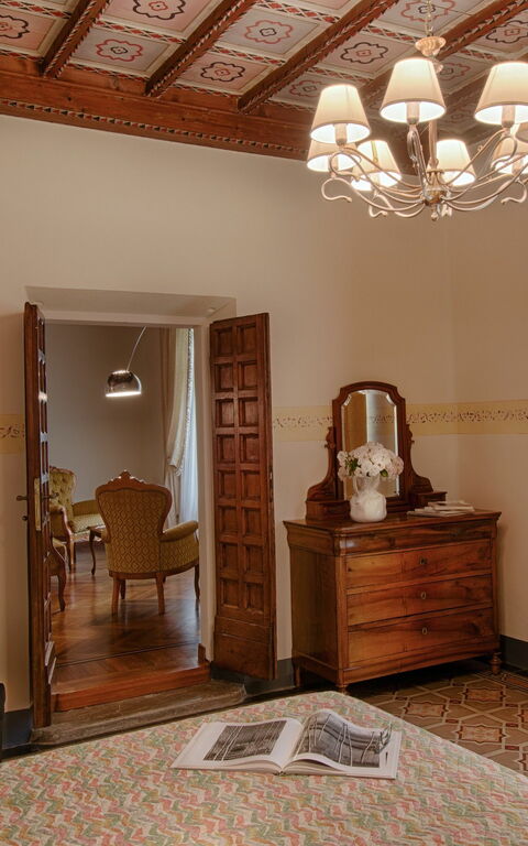 Tenuta Cambiano: Schlafzimmer