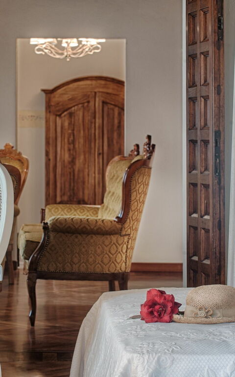 Tenuta Cambiano: Schlafzimmer