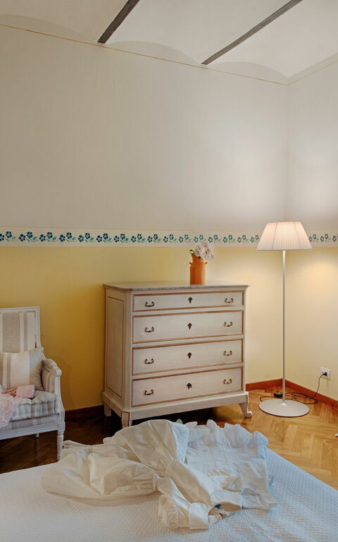 Tenuta Cambiano: Schlafzimmer