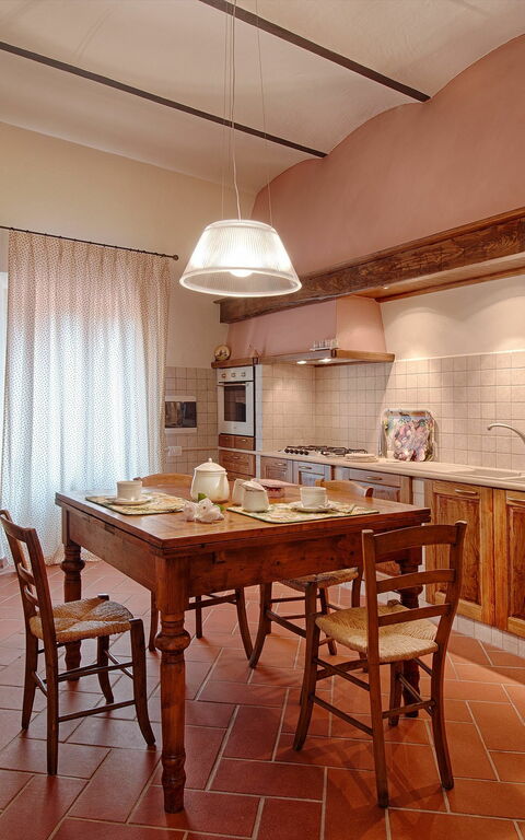 Tenuta Cambiano: Küche