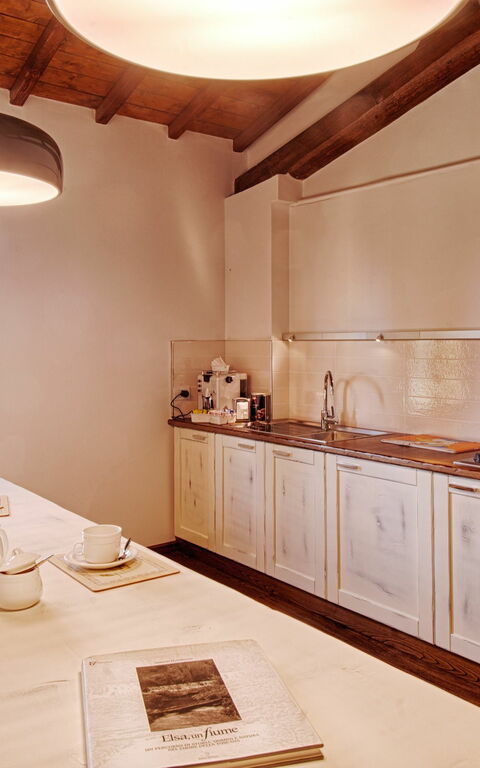 Tenuta Cambiano: Küche