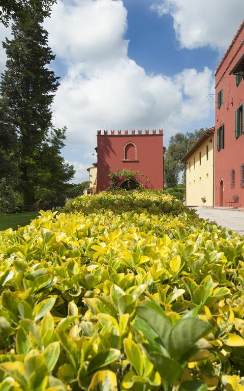 Tenuta Cambiano: Außen, Draussen