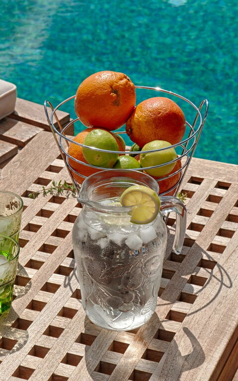 Tenuta Cambiano: Draussen, Schwimmbad