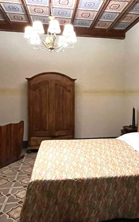 Tenuta Cambiano: Schlafzimmer