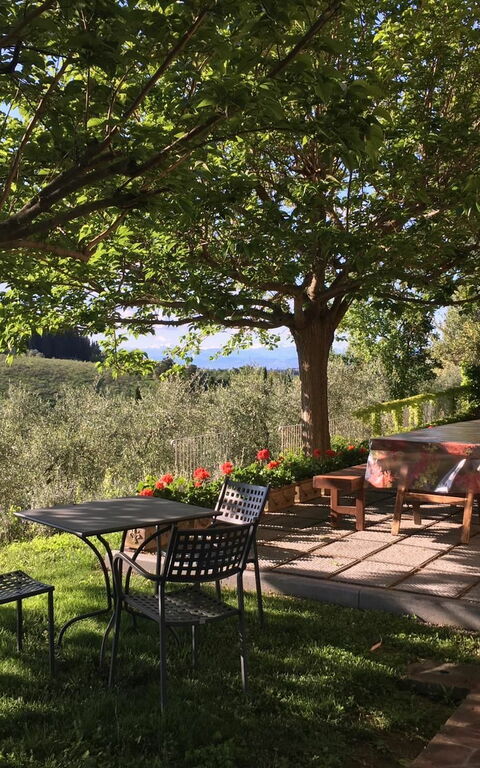 Tenuta Cambiano: Ausstattung, Draussen, Garten