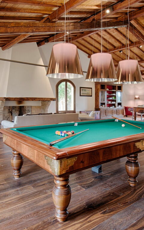 Tenuta Cambiano: Wohnzimmer