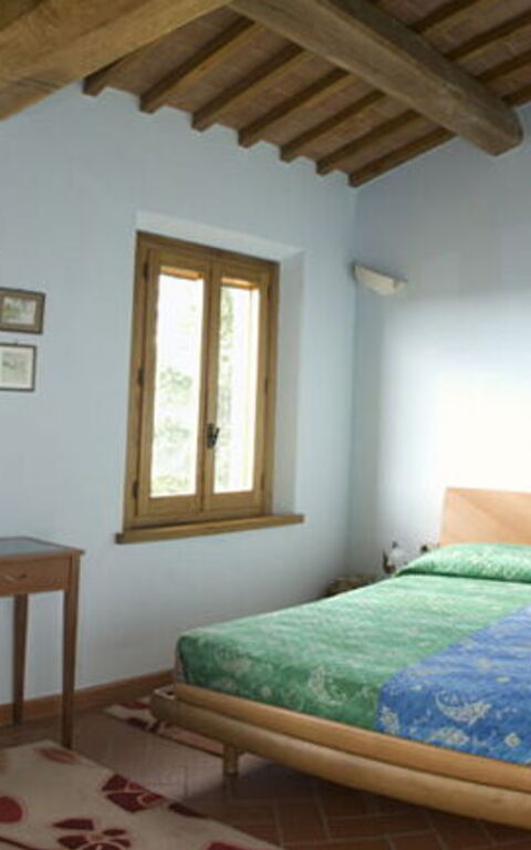Tenuta Cambiano: Schlafzimmer