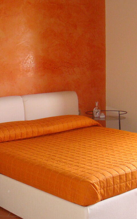 Tenuta Cambiano: Schlafzimmer