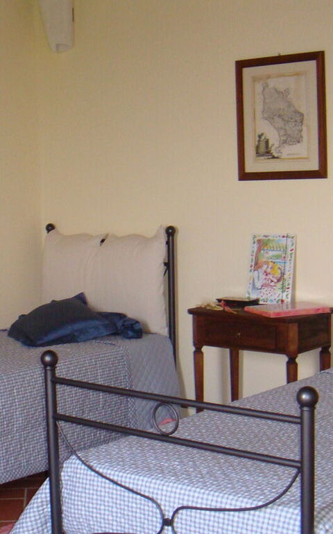 Tenuta Cambiano: Schlafzimmer