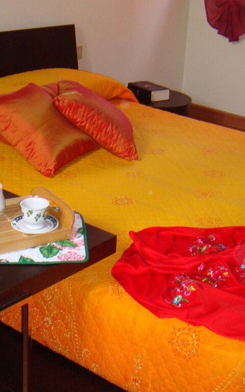 Tenuta Cambiano: Schlafzimmer