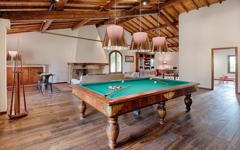 Tenuta Cambiano: Wohnzimmer