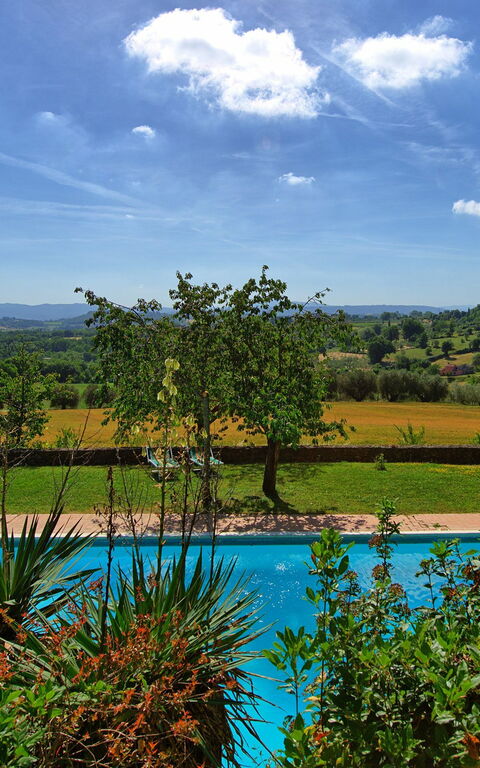 Villa Sarteano: Schwimmbad