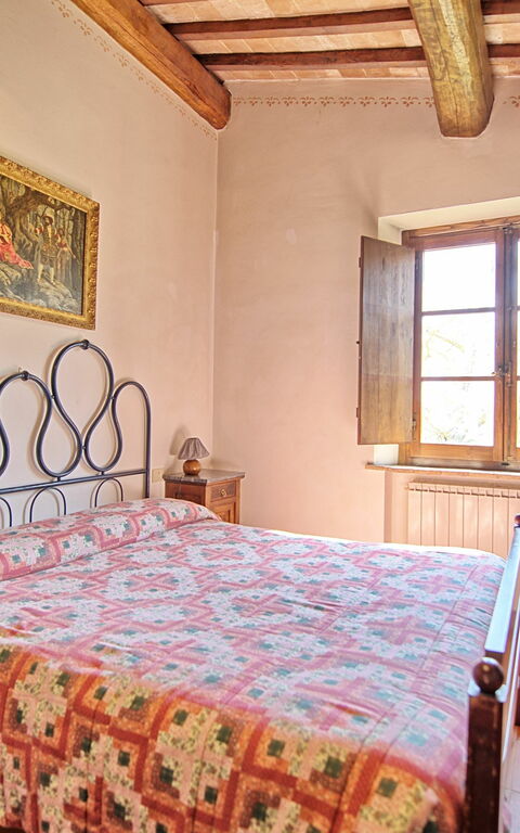Villa Sarteano: Schlafzimmer
