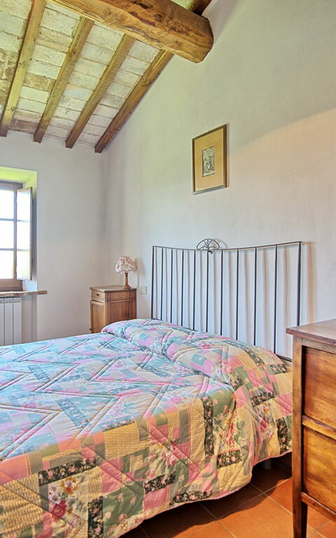 Villa Sarteano: Schlafzimmer