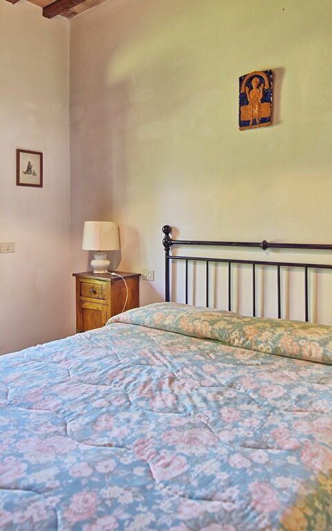 Villa Sarteano: Schlafzimmer