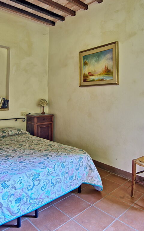 Villa Sarteano: Schlafzimmer