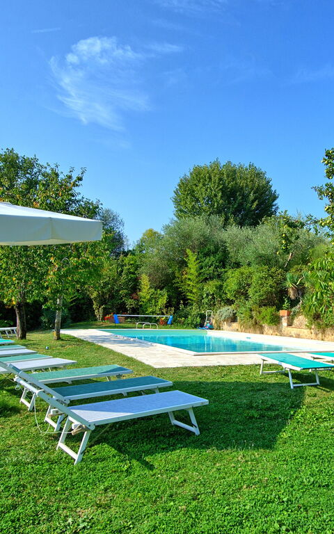 Villa Sarteano: Schwimmbad
