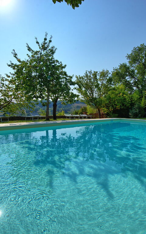 Villa Sarteano: Schwimmbad