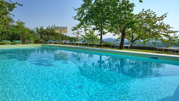 Villa Sarteano: Schwimmbad