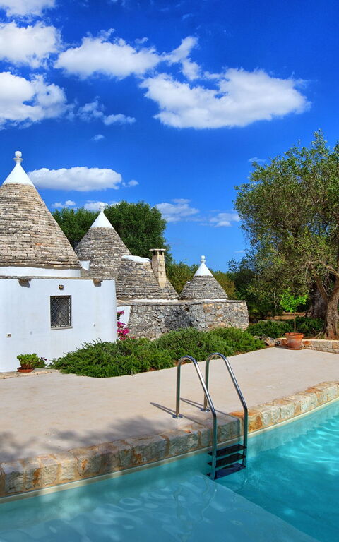Trullo Pascarosa: Schwimmbad