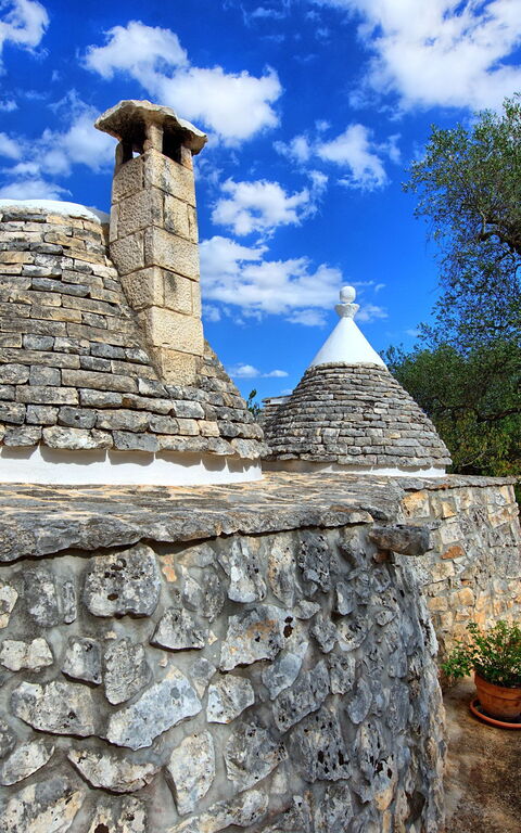 Trullo Pascarosa: Ansichten